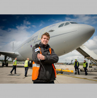 Latest Voyager arrives at RAF Brize Norton