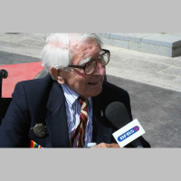 D-Day Veteran Ron Rogers From the Suffolk Regt