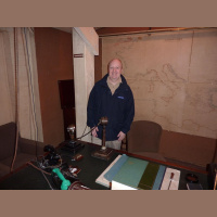 BFBS Visits Winston Churchills Bedroom Office