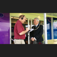 Provost of Stirling Mike Robbins Speaks to BFBS Radio