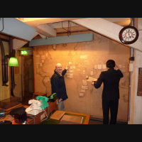 The Secret Room in Winston Churchills Bunker