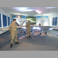 The MOD Reveals Latest Aerial Surveillance Technology