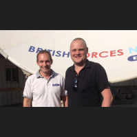 Al Murray Visits the Troops in Afghanistan