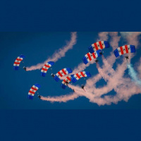 RAF Falcons Launch Day live on BFBS