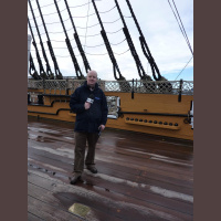 Where Admiral Lord Nelson Was Shot