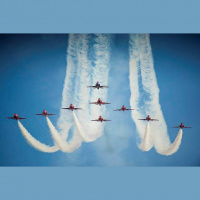 Amy Casey chats to Flt Lt Dan Lowes AKA Red 5