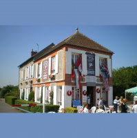 The First French House Liberated on D-Day