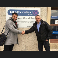 Rugby  Strictly Star Tackles Dyslexia