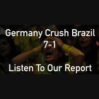 Germany Thrash Brazil 7-1 at World Cup