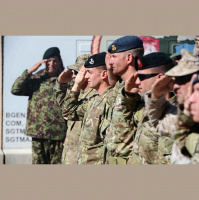 Britains War in Afghanistan Ends as Bastion is Handed Over