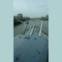 Inside HMS Belfasts Gun Turret