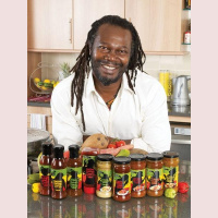 Levi Roots on sauce ... and success