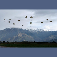 British Paratroopers Team Up With the French Foreign Legion
