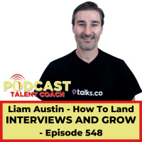 How To Land Interviews And Grow Your Audience with Liam Austin – PTC 548