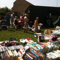 Flea market in full swing