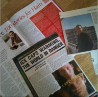 Finding old press clippings