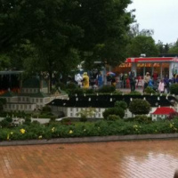 Our day at Legoland at an end ...