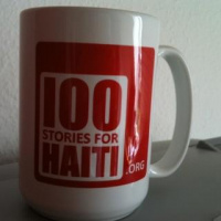 100 Stories for Haiti tees and mugs!