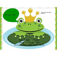 Read Me a Story - Story Night for Kids (Micahs Grumpy Day)