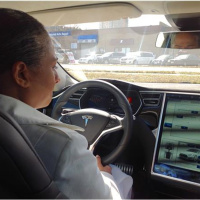 Model 3 Tesla, A Soul Perspective by Sister Jenna