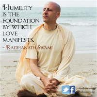 Radhanath Swami Joins Sister Jenna on the America Meditating Radio Show