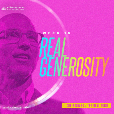 Calvary Chapel Fort Lauderdale Audio Podcast