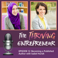 Episode 12: Becoming a Published Author