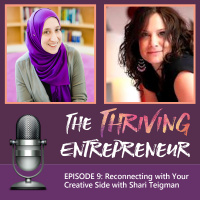 Episode 9: Reconnecting with Your Creative Side