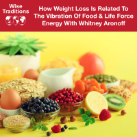 509: How Weight Loss Is Related To The Vibration Of Food  Life Force Energy With Whitney Aronoff