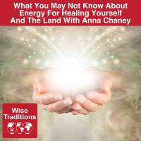 537: What You May Not Know About Energy For Healing Yourself And The Land With Anna Chaney