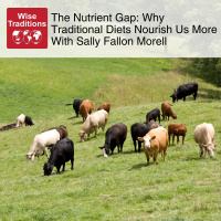 545: The Nutrient Gap: Why Traditional Diets Nourish Us More With Sally Fallon Morell
