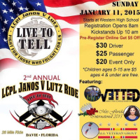 Janine Lutz Live to Tell Ride