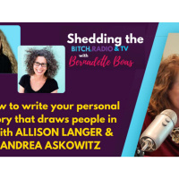 Write Your Story That Draws People In with Allison Langer and Andrea Askowitz