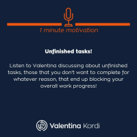 Unfinished tasks! 