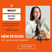 Episode 2: The common sense syndrome