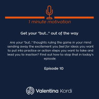 Get your but... out of the way