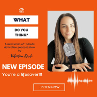 Episode 3: Youre a lifesaver!!!