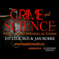 Crime and Science Radio with special guest Gayle Lynds