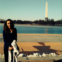 Washington Monument by Night by Carl Sandburg