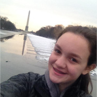 E.Washington Poem. Madison Kadis