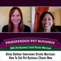 Episode #4: Interview with Kristin Morrison: Marketing For Pet Business Owners