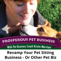 Episode 156. Revamp Your Pet Sitting Business – Or Other Pet Biz