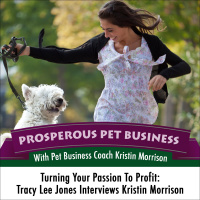 Episode #7: How to Turn Your Passion Into Profit: Tracy Lee Jones Interviews Kristin Morrison