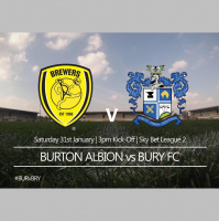 Full Time | Burton Albion 1-0 Bury