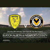 HALF TIME | Burton Albion 0-0 Newport County AFC