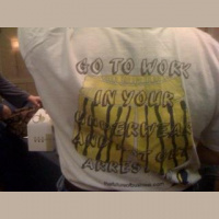 Go to Work in Your Underwear without Getting Arrested