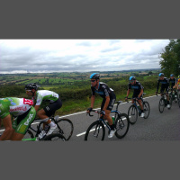 The Tour of Britain passes through Derbyshire with Bradley Wiggins and Mark Cavendish. 