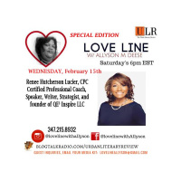 Love Line With Allyson Interviews Renee Hutcherson Lucier