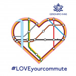 #loveyourcommute