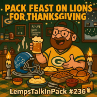 Pack Feast On Lions For Thanksgiving l LempsTalkinPack #236